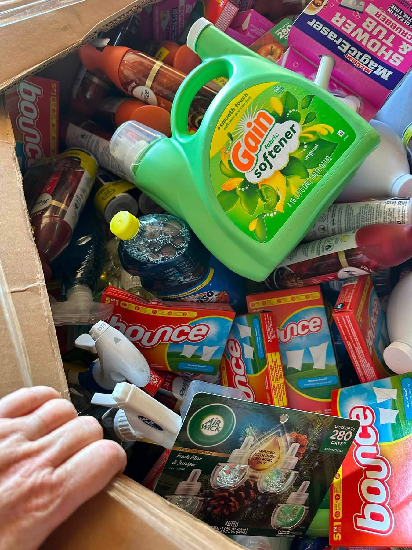 Cleaning Detergent Pallet